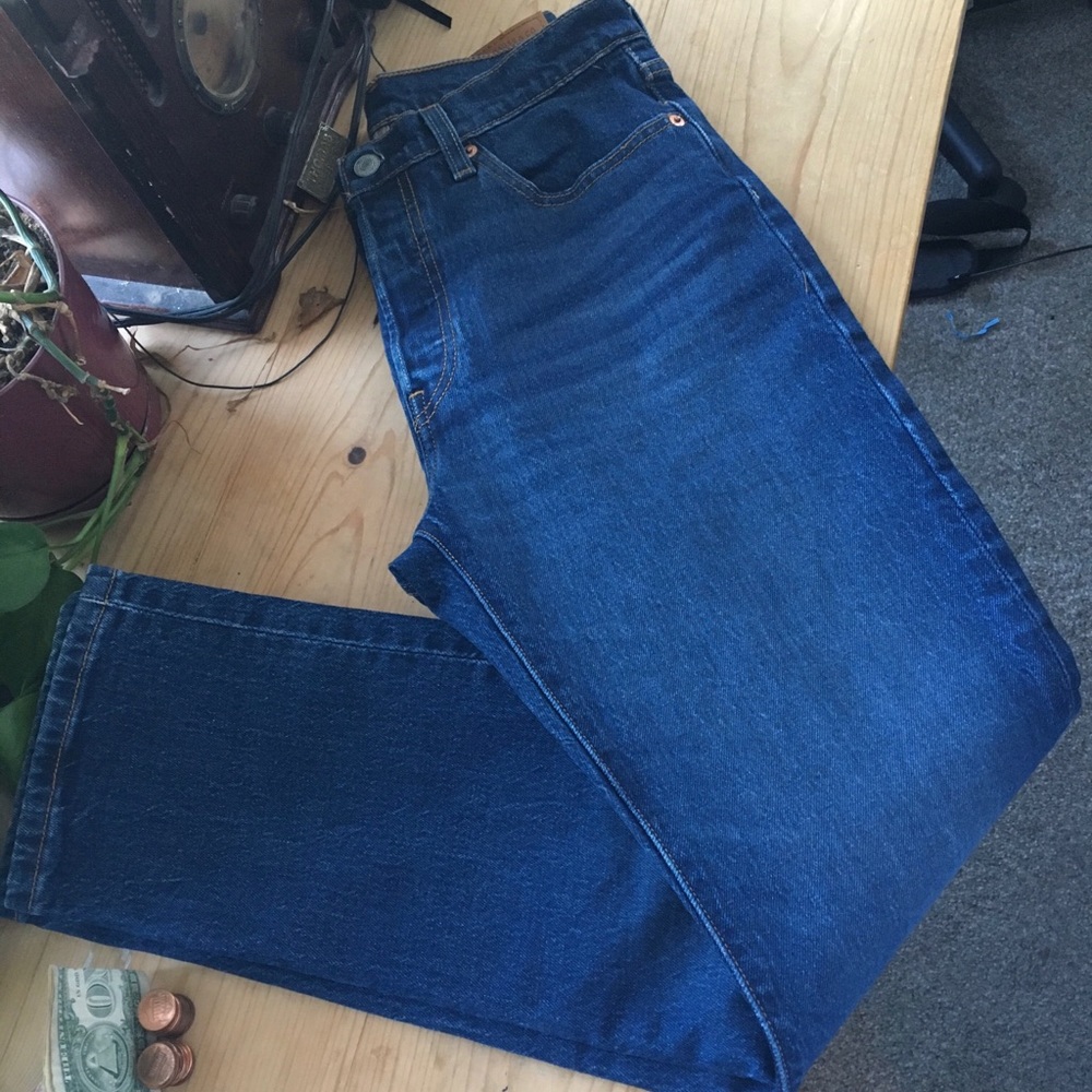 LEVI’S 501 ORIGINAL FIT JEANS